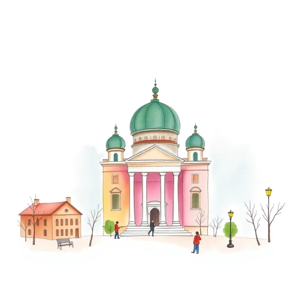 Post illustration