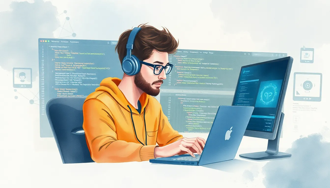 Illustration for the post