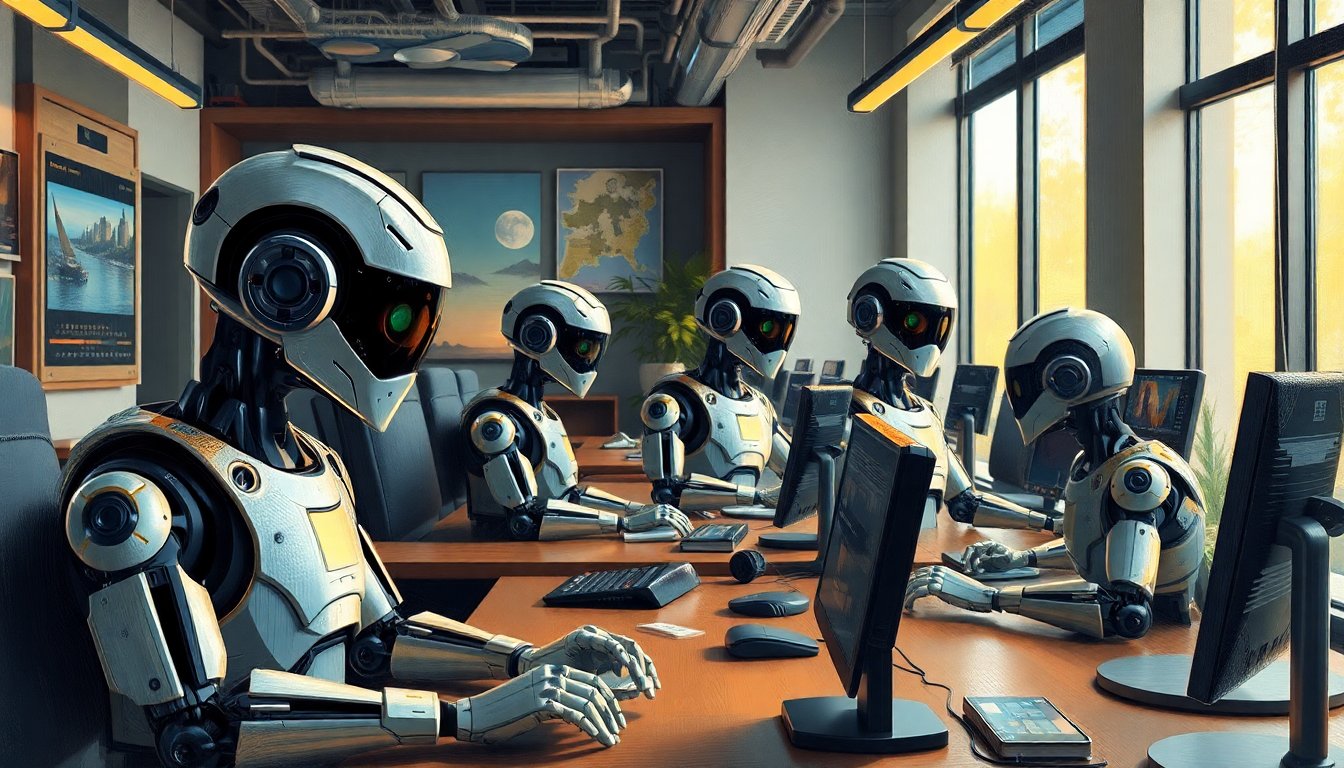 ## A Staff of AI Agents: How Small Businesses Can Hire an Entire Team in 5 Minutes